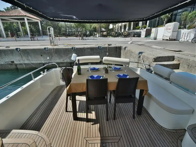 Kemer Yacht Rental 14m Custom Built